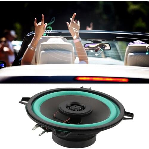 5 Inch 100W Car Tweeter Super Power Loud Speaker Vehicle Door Music Audio Speakers For Car Door Glove Box Panel Trunk Panel