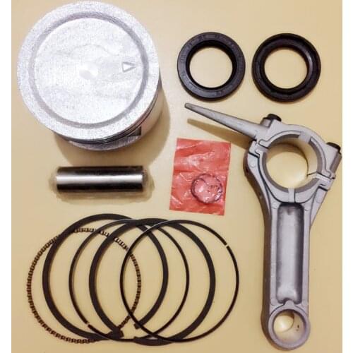88mm Piston & Rings Connecting Rod Crankshaft Oil Seal repair Kit For HONDA GX390 13HP Chinese 188F Engine Motor Generator