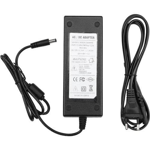 AIYIMA DC24V Amplifier Power Adapter 24V 4.5A 6A 8A Power Supply For TPA3116 TDA7498E TPA3251 TPA3118 Sound Amplifier