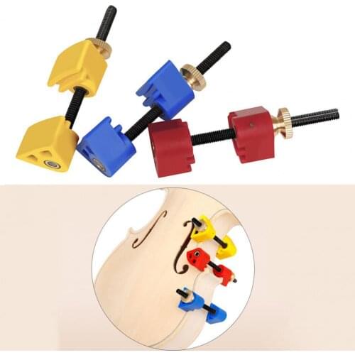 2021 Musical Instrument Accessories 32Pcs Grooves Professional Anti-Corrosion ABS Violin Brass Purfling Tool for Repair