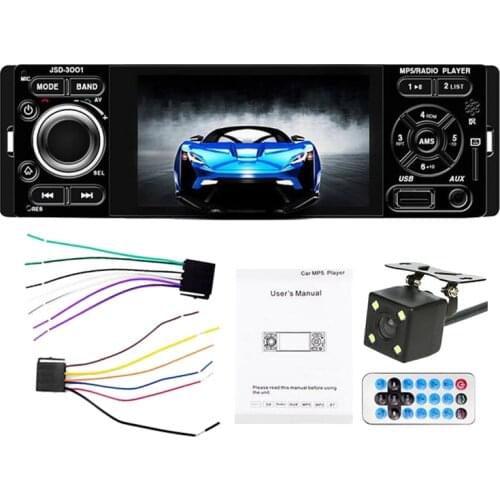 1 Din Car MP5 Player Autoaudio for Android Car Radio USB AUX Bluetooth Stereo Contact Screen