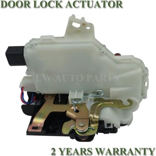 Free Shipping Rear Left DRIVER DOOR LOCK LATCH ACTUATOR 3B4 839 015AP 3B4839015AP For VW BEETLE GTI JETTA R32 RABBIT