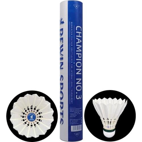 C3 High Quality Durable Badminton Shuttlecock for National Tournament
