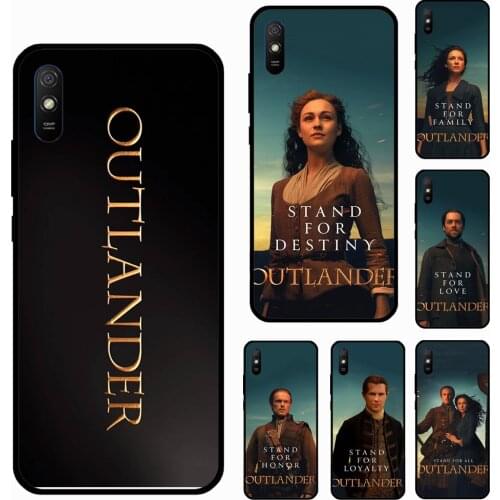 Outlander season 6 TV Jamie Fraser For Xiaomi Redmi Note 9 Pro 8 Note 10 Pro 8T 9S Cover For Redmi 9T 9A 9C K40 6A 7A 8A Case