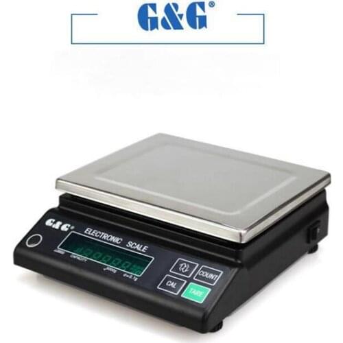 JJ series 5000g 0.1g Digital Precision electronic scale, analytical balance, Accurate weighing scale for Lab teaching