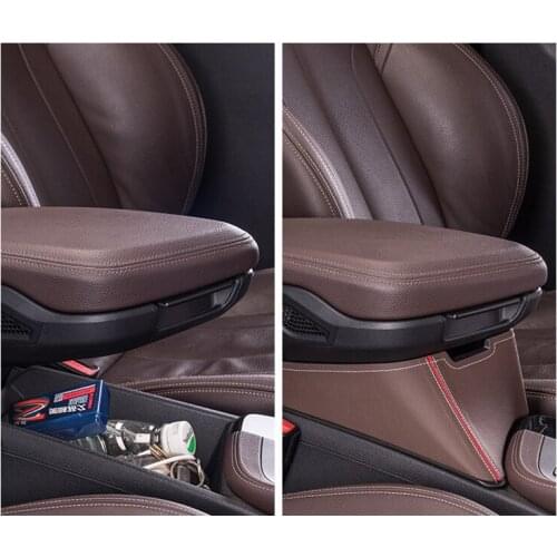 Decorative central armrest box storage box storage box interior modification accessories