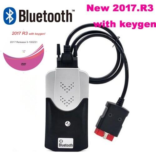 2021 VD DS150E CDP PRO Plus 2016.R0/2017.3 Free keygen Bluetooth vd for Delphis cars trucks OBD2 Diagnostic Tool