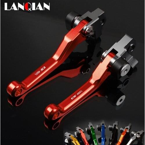For Honda CRF450X Dirt Bike Pivot Lever Motorcycle Brake Clutch Lever CRF 450X 2005-2016 2010 2011 2012 2013 2014 2015 CNC Parts
