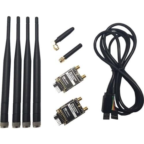 HEX RFD900x Modem high frequency data transmission