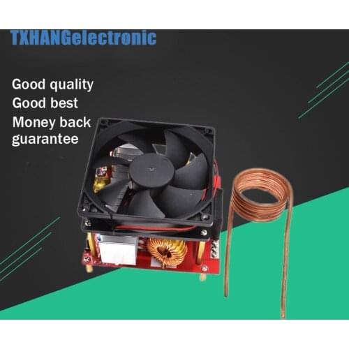 20A ZVS Induction Voltage Induction Heating Board Flyback Driver Heater DIY Cooker + Ignition Coil diy electronics