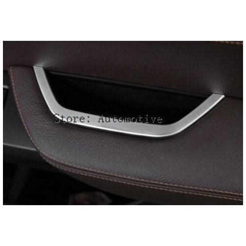 For BMW X4 F26 ABS Inner Drivers Door Armrest Storage Box Frame Cover 2014 2015 1pcs