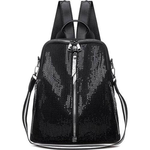Khamezoa Women's Backpacks With Sequins