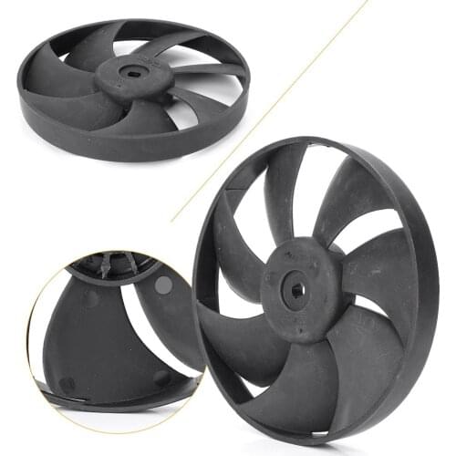 GZYF Motorcycle Black Engine Radiator Cooling Fan Blade for YAMAHA YZF R6 2003 2004 2005 2006 2007 2008 2009
