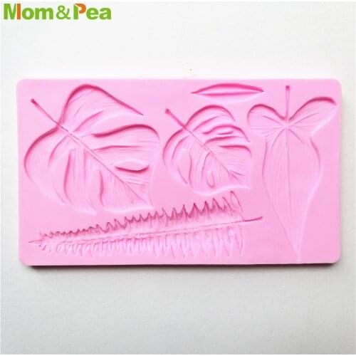 MPA2062 Leaf Shaped Silicone Mold Gum Paste Chocolate Ornamental Fondant Mould Cake Decoration Tools