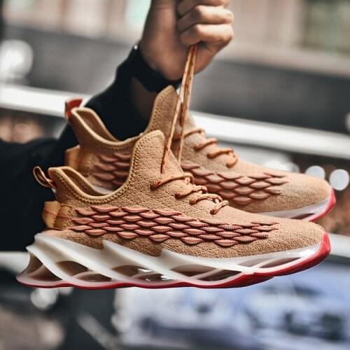 New Men Running Shoes Blade Sneakers Cushioning Outdoor Men Sport Shoes Jogging Athletic Shoes Male Trainer Zapatillas Hombre