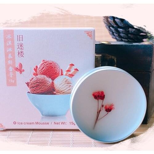 Men Women Solid Perfume Portable Balm Long-Skin Fragrance Body Lasting Skin Care