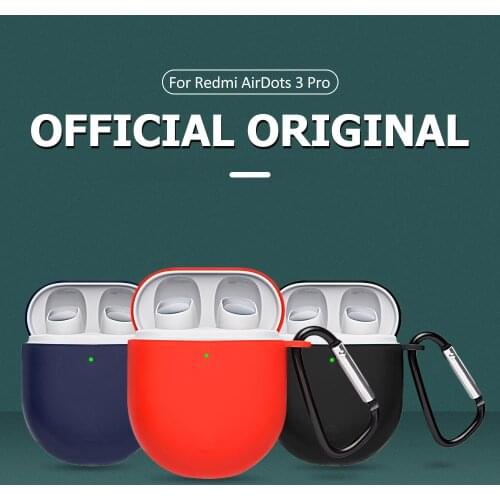 For Xiaomi Redmi Buds 3 Pro Silicone Soft Cases True Wireless Earbuds Headset Cover Charging Box For Readmi Redme Airdots3 3Pro