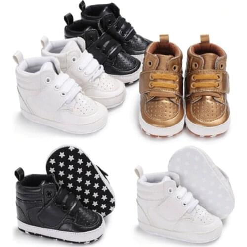 PUDCOCO Baby Girl Boy Soft Warm Boots Infant Toddler Newborn Anti-slip Crib Shoe 0-18M