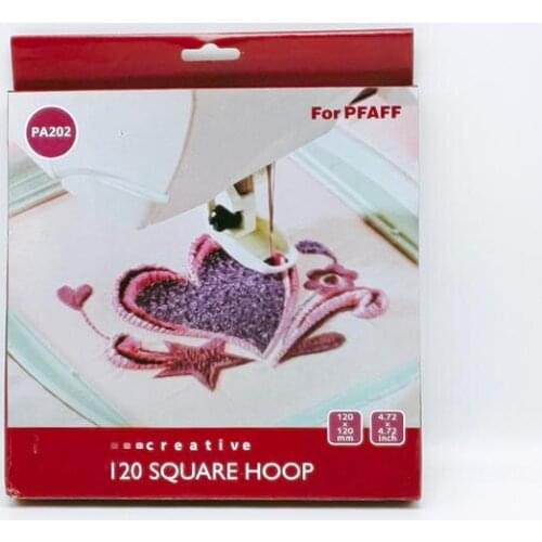 Sew Tech Embroidery Hoop for Pfaff Embroidery Machine Frames for Creative 2.0/4.0 Vision Performance PA202 Embroidery Frame