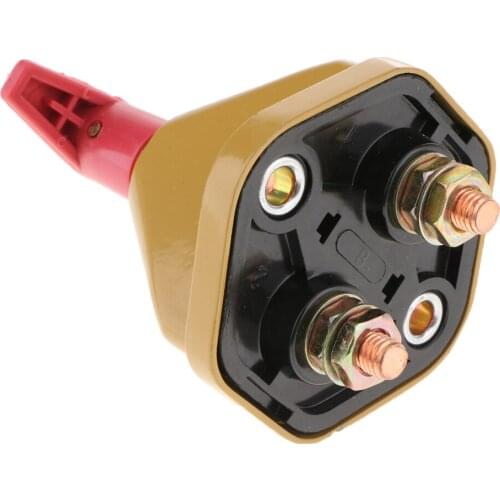 Disconnect Cut Off Main Battery Isolator Switch For Car Engineering Vehicles