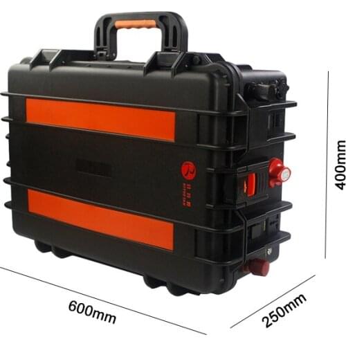 Household Outdoor 110v 3600Wh 3000W solar station portable lithium generator