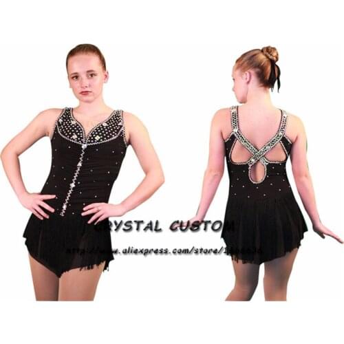 Custom-Made Figure Skating Dress Adult New Brand Figure Skating Dresses For Competition DR4746