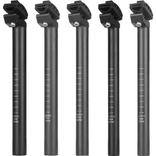 Bicycle Seat Post 25.4/27.2/31.6mm Seatpost Shock Absorber Damping Aluminum Alloy MTB Mountain Bike MTB Road Bicycle Seat Tube