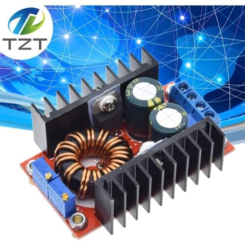 DC-DC 9-35 to 1-35V 80W Professional Step Up Down Module DC DC CC CV Buck Boost Converter 80W Buck Booster Power Supply Board