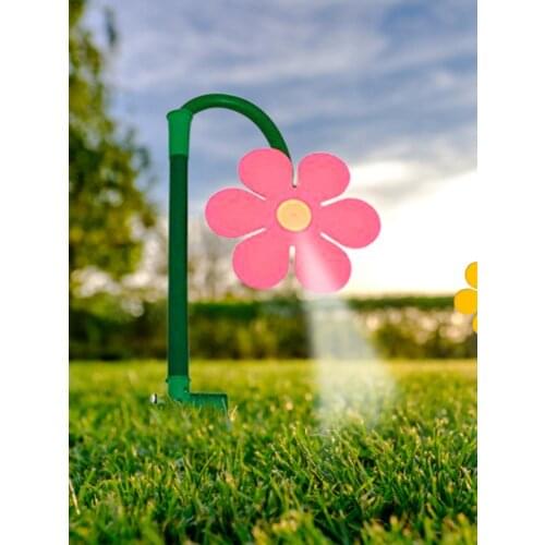 Water Sprinkler Garden Watering Tool For Flower Plants Grass PE Inner Tube Happy Days Bringing For Children Practical Sprinkler