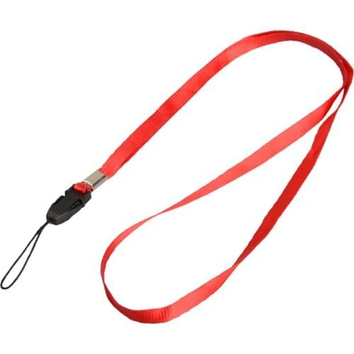 Neck lanyard Phone Strap For ID Pass Card Badge Gym Key