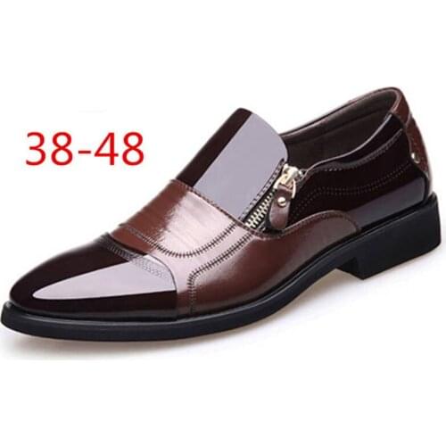 Мужские кожаные туфли RPHGVD China At AliExpress