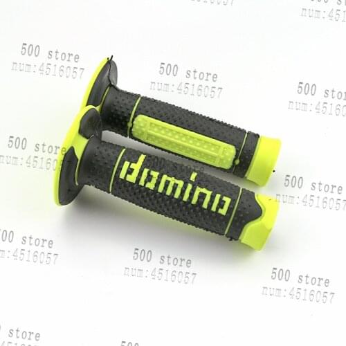 Mountain Bike Handlebar Grips Clycling Ends Skid-Proof Sets For Bicycle Accessories yellow and black