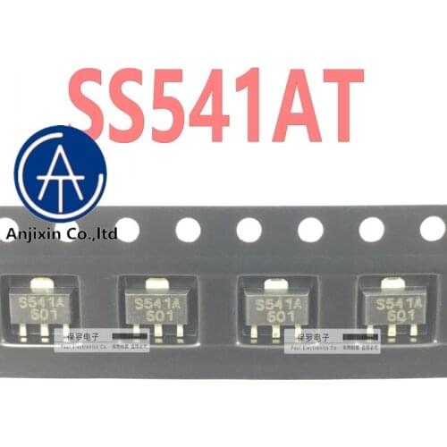 10pcs 100% orginal new real stock SS541AT silk screen S541A SOT-89 Hall effect sensor element
