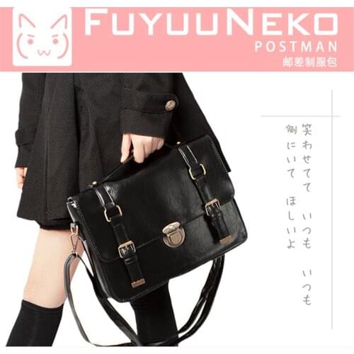 College Style Students Orthodox Backpack Vintage Messenger Bag Japanese Lolita England School JK Uniform Cool Girls Handbags