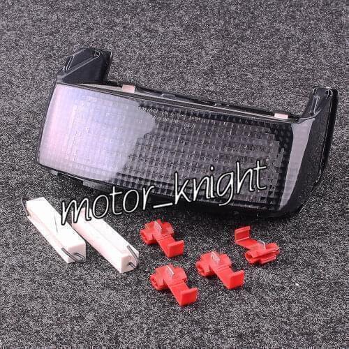 Smoke LED Tail Light Taillight Turn Signals for HONDA CBR600 F2 F3 91-96
