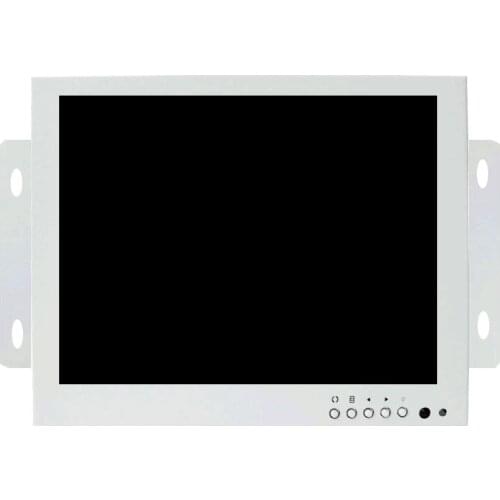 ZGYNK / 8 inch Open Frame Industrial monitor/ metal monitor with VGA /AV/BNC monitor