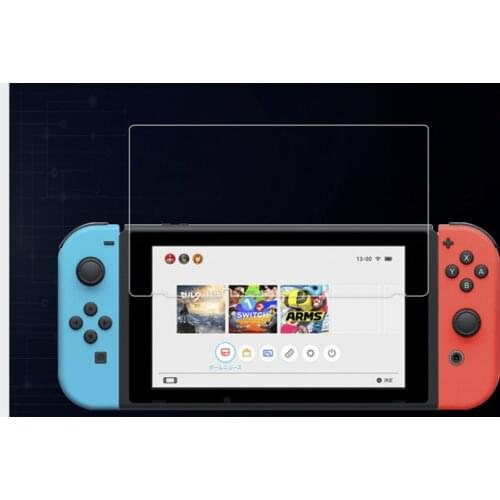 100 PCS a lot High quality Tempered Glass Screen Protector 9H 0.33m Protection Film Protective for Switch NY