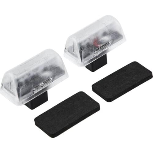 2x White LED Licence Number Plate Light For Ford TRANSIT TOURNEO 1994-2000