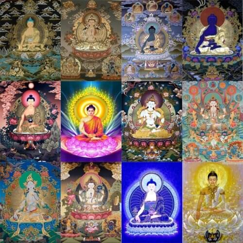 3D DIY,Full,Square,daimond painting,Mosaic,Buddha rhinestones picture religion Mental sustenancs diamond embroidery sale