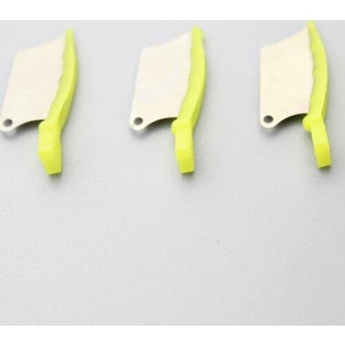 40 pcs Dental prime teeth interproximal plastic wedge knife with protection dental steel matrix teeth Wedge knife dental tools