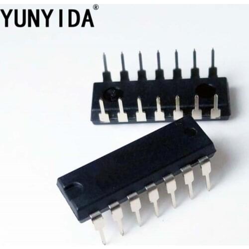 5-10PCS DIP 74HC00 HC02 74HC04 HC08 74HC14 74HC32 74HC74 74HC86 74HC123 74HC132 74HC138 74HC139 74HC164 74HC165 New and Original