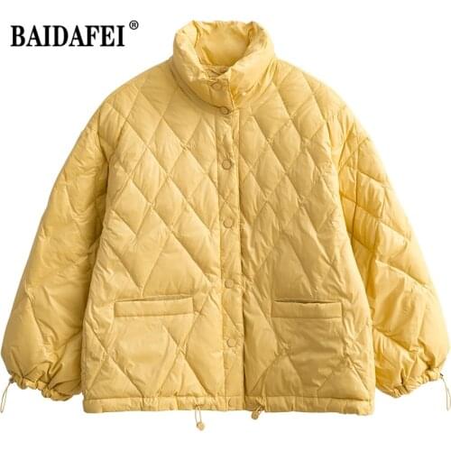 BAIDAFEI Women's Oversized Jackets