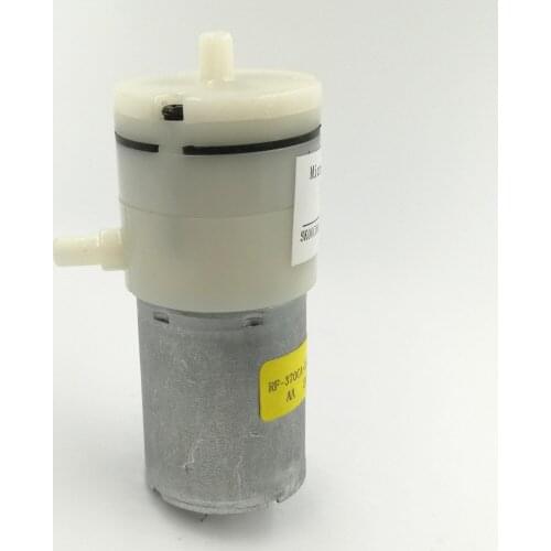 DC 6V Micro 370 Air Pump Electric Pumps Mini Vacuum Pump Pumping Booster For Medical Treatment Instrument(6.8)