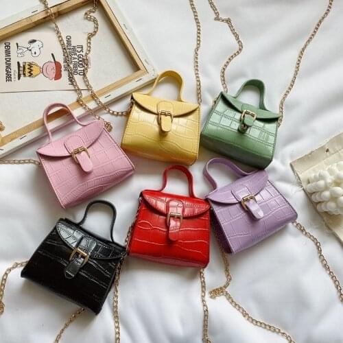 Kids Mini Purses and Handbags Cute Leather Girl Crossbody Bag Baby Small Coin Pouch Tote Kid Wallet