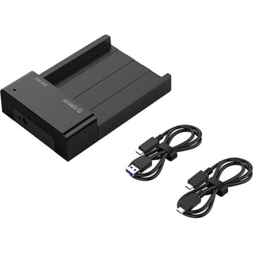 ORICO 6518C3-G2 2.5/3.5 inch SATA 10Gbps USB 3.1 Gen2 Type-C HDD SSD Dock HDD Docking Station For max 12TB 2.5" 3.5" hard disk