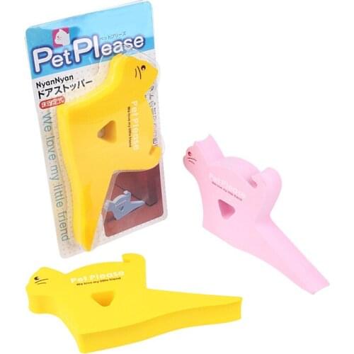 Pet Please Doorstop Door Stop Child Door Stopper Function Kid Safety Protecter Home Accessories Household