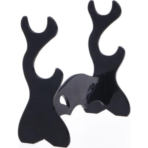 Two Tiers Holder Display Stand / Acrylic Bracket Rack for Cartoon and Comics Show Sword Magic Wand Collection E7CB