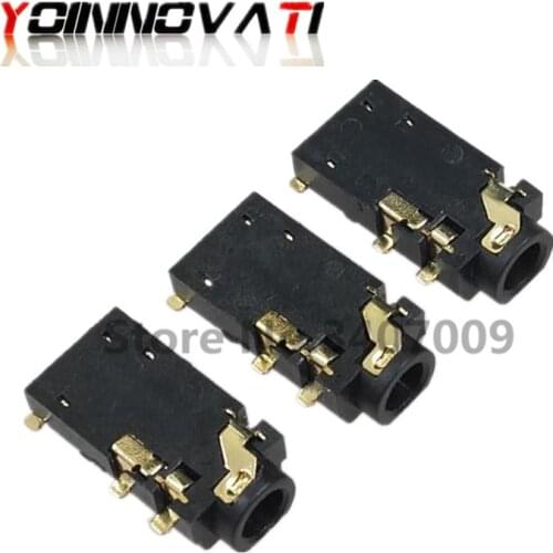 10 PCS PJ-270 Headphone Socket 2.5mm Socket Base 6-Foot Patch Mono-Channel Audio Socket Base 6P Headphone