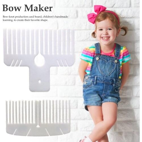 Maker Bow Making Tool Handmade Bows Durable Party Decoration DIY Craft Portable Christmas Gift Artifact For Kids Gift