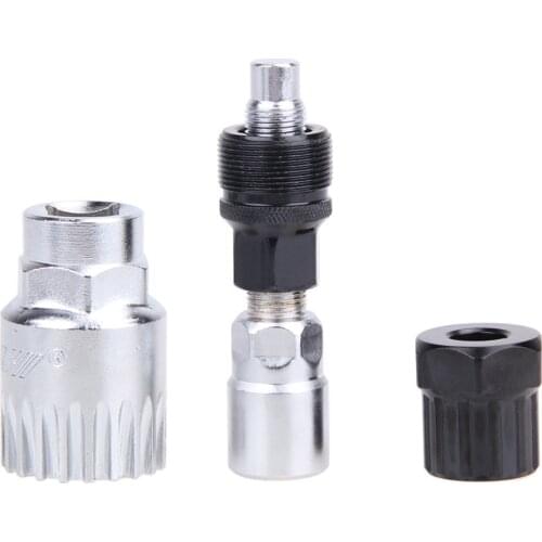 Wheel Extractor Bottom Bracket Bicycle Flywheel Lockring vRemover Tool Bike Repair Tools